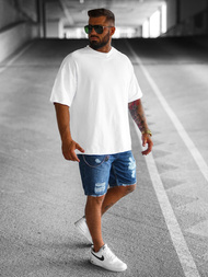 Футболка чоловіча Бiлий OZONEE O/3433