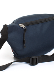 Saszetka nerka granatowo-biała OZONEE L/9682X