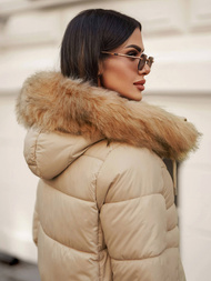 Куртка жіноча Бежева OZONEE JS/5M3257/62