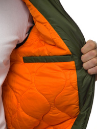 Куртка чоловіча Зелена OZONEE O/99122