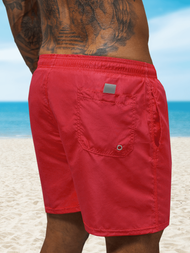 Spodenki kąpielowe męskie koralowe OZONEE JS/XL019/28