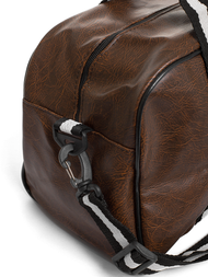 Torba sportowa brązowa OZONEE L/8435