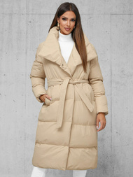 Куртка жіноча Бежева OZONEE JS/M737/62Z