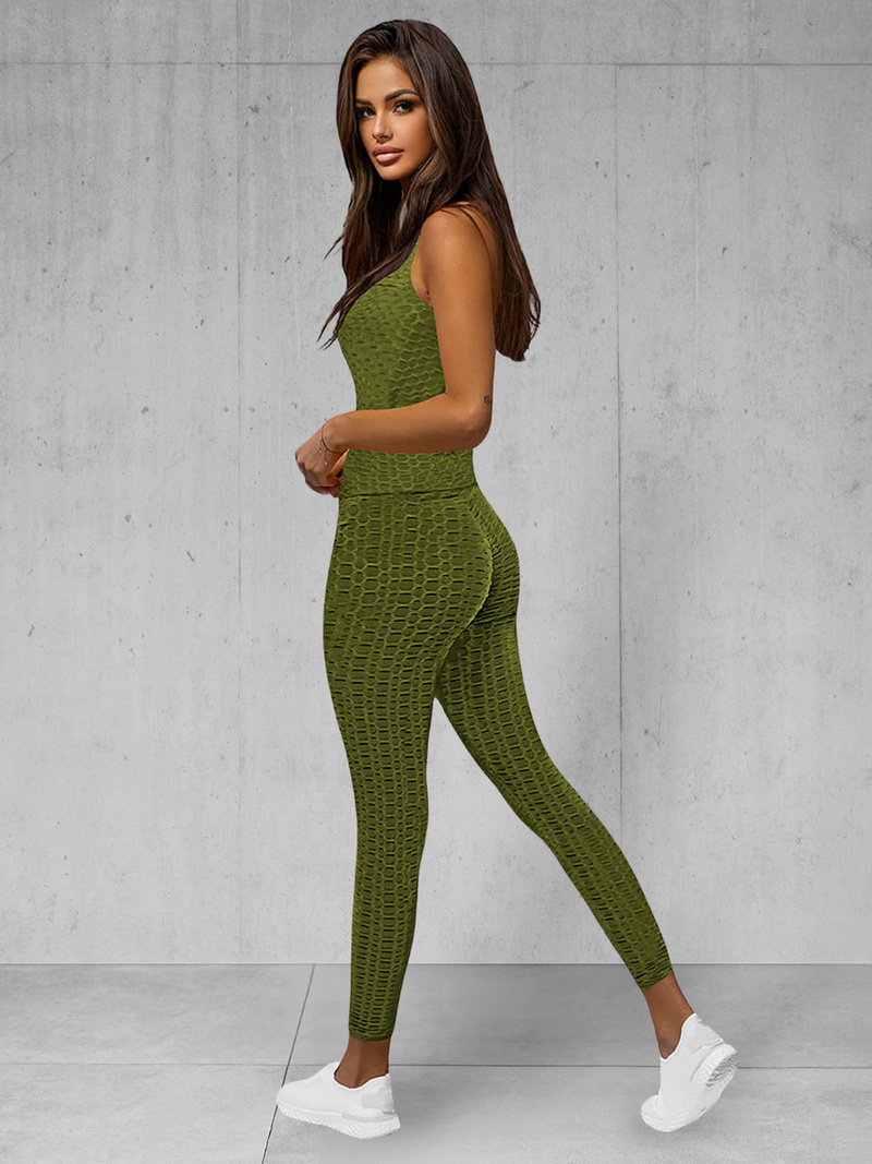 Жіночий спортивний костюм з двох частин xакi OZONEE JS/YW88037/7Z