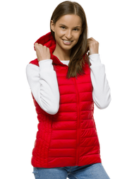 Жилет Толстовка Червона OZONEE JS/M23039/277