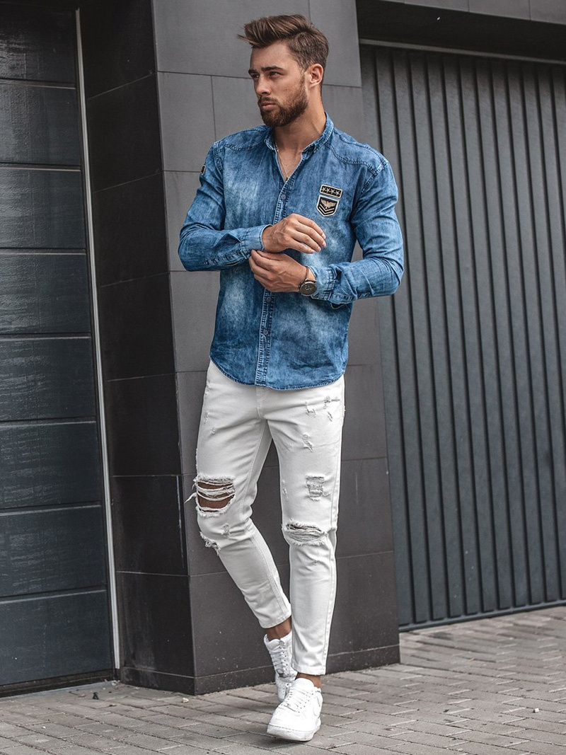 Штани чоловічі Бiлi OZONEE B/55082