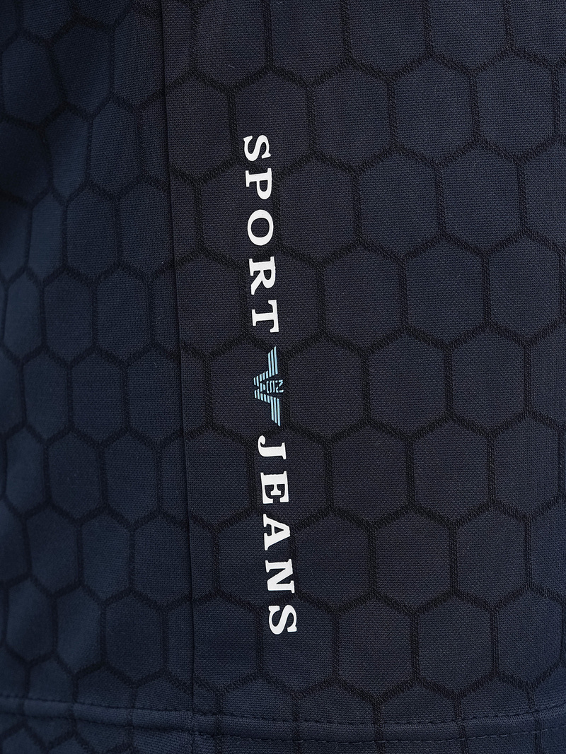 Koszulka męska polo granatowa OZONEE O/QQ922