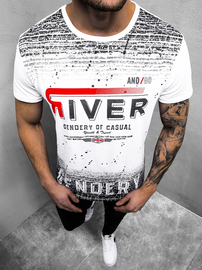 Футболка чоловіча Бiла OZONEE JS/SS10960Z