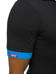 Футболка чоловіча Чорно-Синя OZONEE O/1273Z