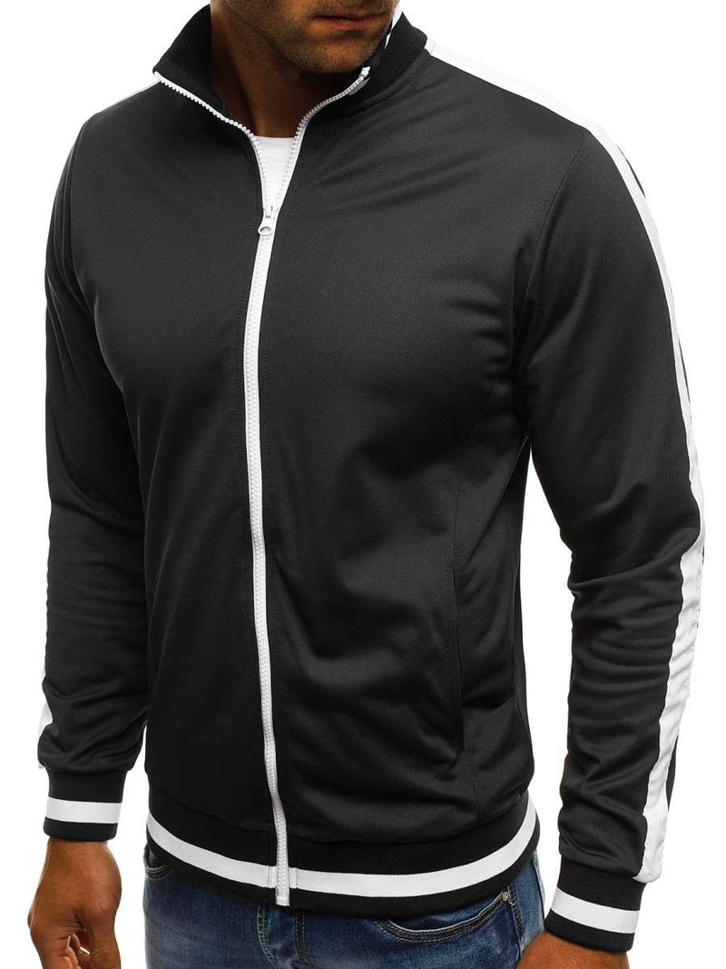 Толстовка чоловіча Чорна OZONEE O/2126