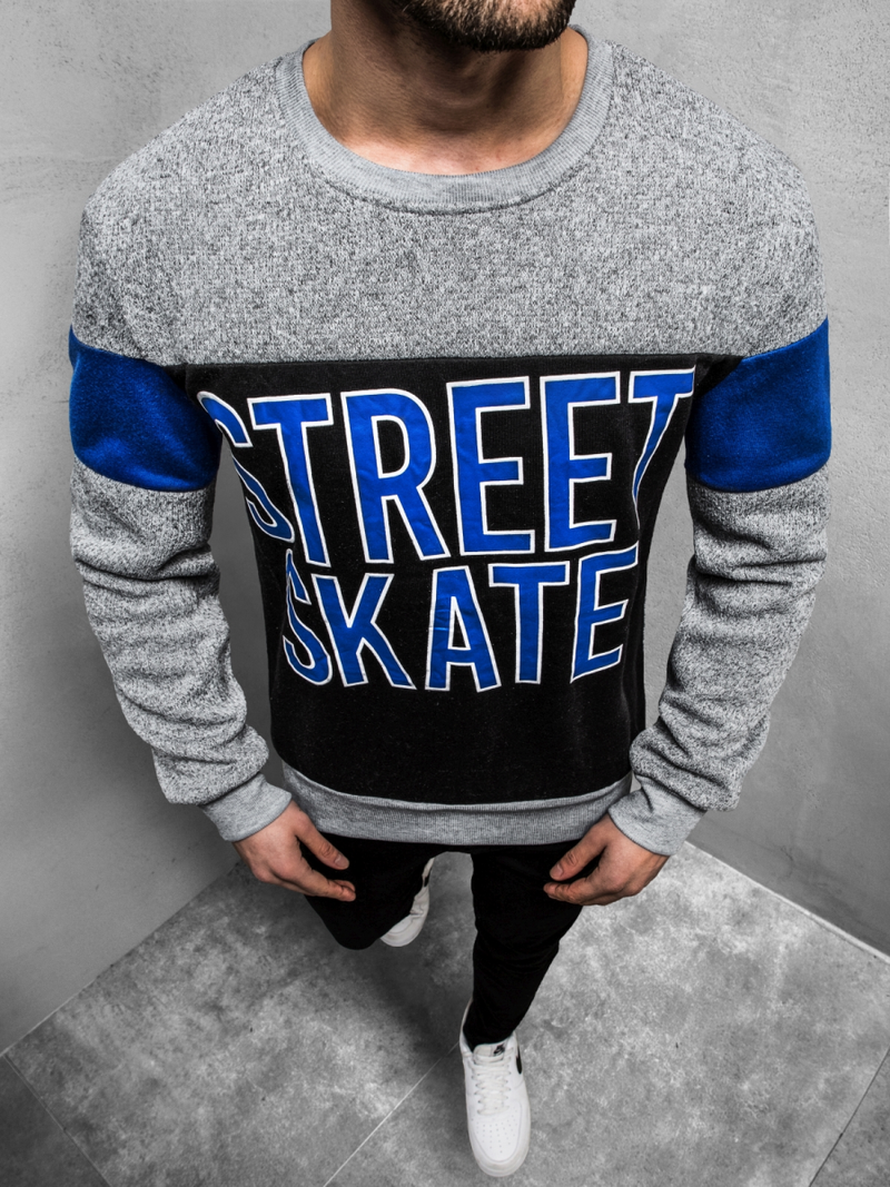 Толстовка чоловіча Сiра OZONEE JS/KS1901Z