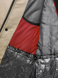 Kurtka zimowa męska beżowa OZONEE JS/22M322/62