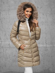 Куртка жіноча Бежева OZONEE JS/5M3139/62