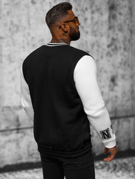 Толстовка чоловіча чорна OZONEE O/TB9127