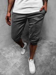 Шорти чоловічі графіт OZONEE JS/DK09