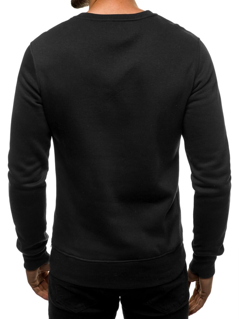 Bluza męska czarno-szara OZONEE JS/2020/2