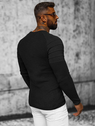 Sweter męski czarny OZONEE L/2500