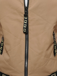 Куртка жіноча Бежева OZONEE JS/5M3161/62