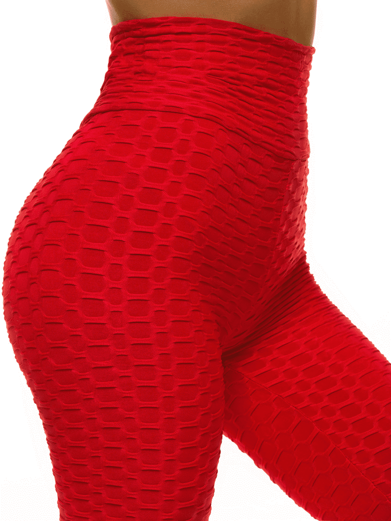 Legginsy damskie czerwone OZONEE JS/YW88024/5