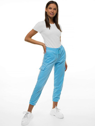 Спортивні штани жіночі Яскраво-Синi OZONEE O/MB2001/21