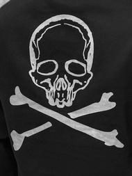 Bluza męska czarna OZONEE NB/MF2014