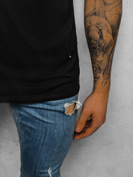 Футболка чоловіча Чорна OZONEE NB/3001