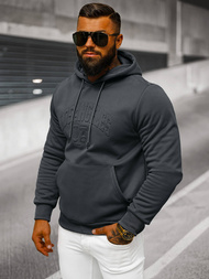 Толстовка чоловіча Графiтова OZONEE JS/27B6511/5