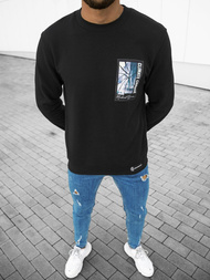 Bluza męska czarna OZONEE MACH/M3278Z