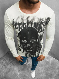 Longsleeve męski beżowy OZONEE O/1291