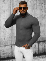 Светр чоловічій Графітові OZONEE NB/MM6004/3Z