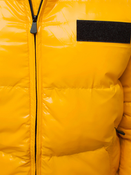 Куртка чоловіча Жовта OZONEE N/6577