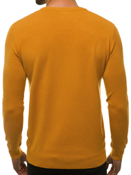 Sweter męski jasny-camel OZONEE TMK/YY03/9