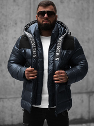 Куртка чоловіча Темно-Синя OZONEE JS/M8110/215