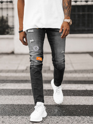 Чоловічі джинси Чорнi OZONEE NB/MP0047NZ