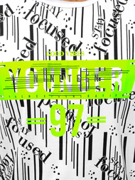 T-Shirt męski biały OZONEE JS/KS1993