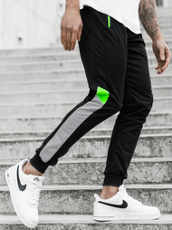 Штани спортивні чоловічі Чорнi OZONEE JS/YLB88009Z