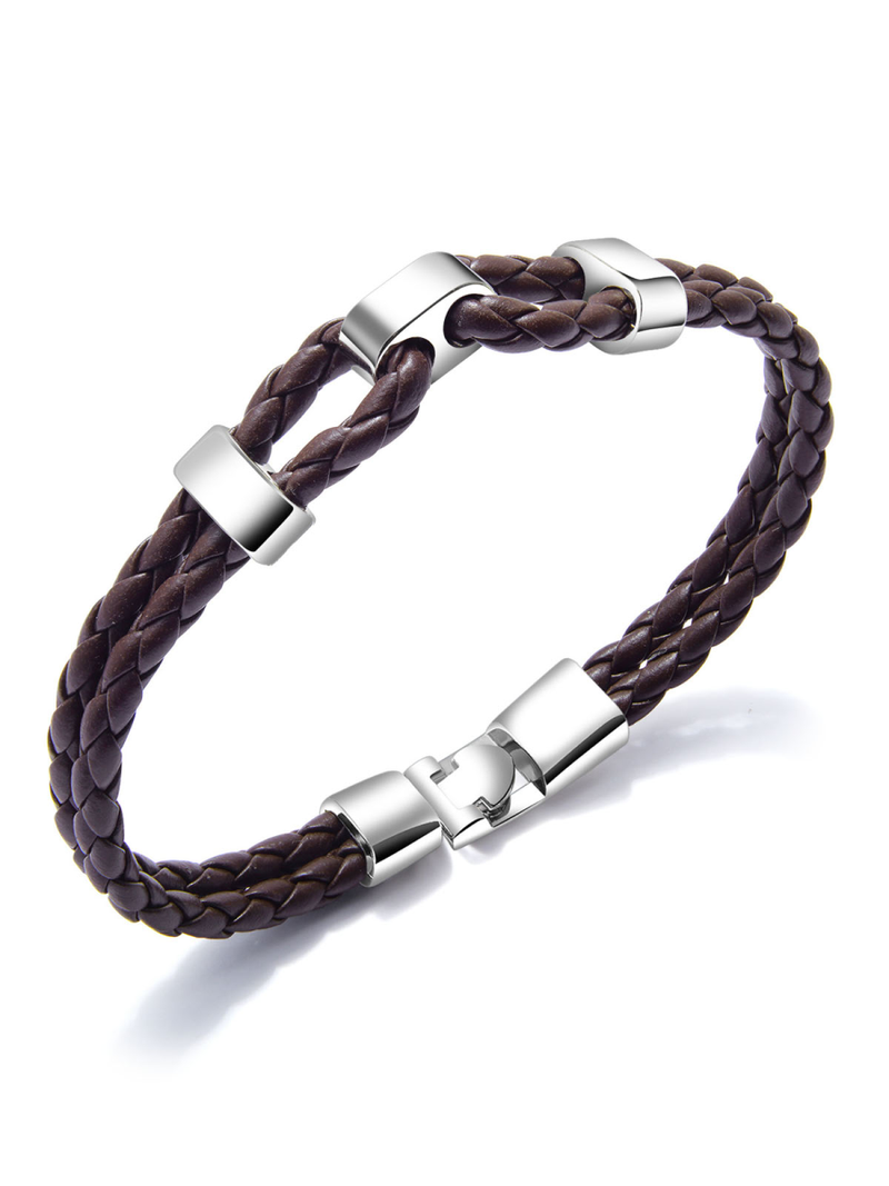 Bransoletka męska OZONEE D420