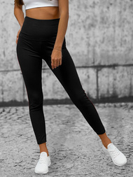Legginsy damskie czarne OZONEE O/TS203/1