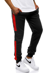 Штани спортивні чоловічі Чорнi OZONEE JS/JZ11013