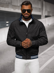 Куртка чоловіча чорна OZONEE JS/5M3101/392Z