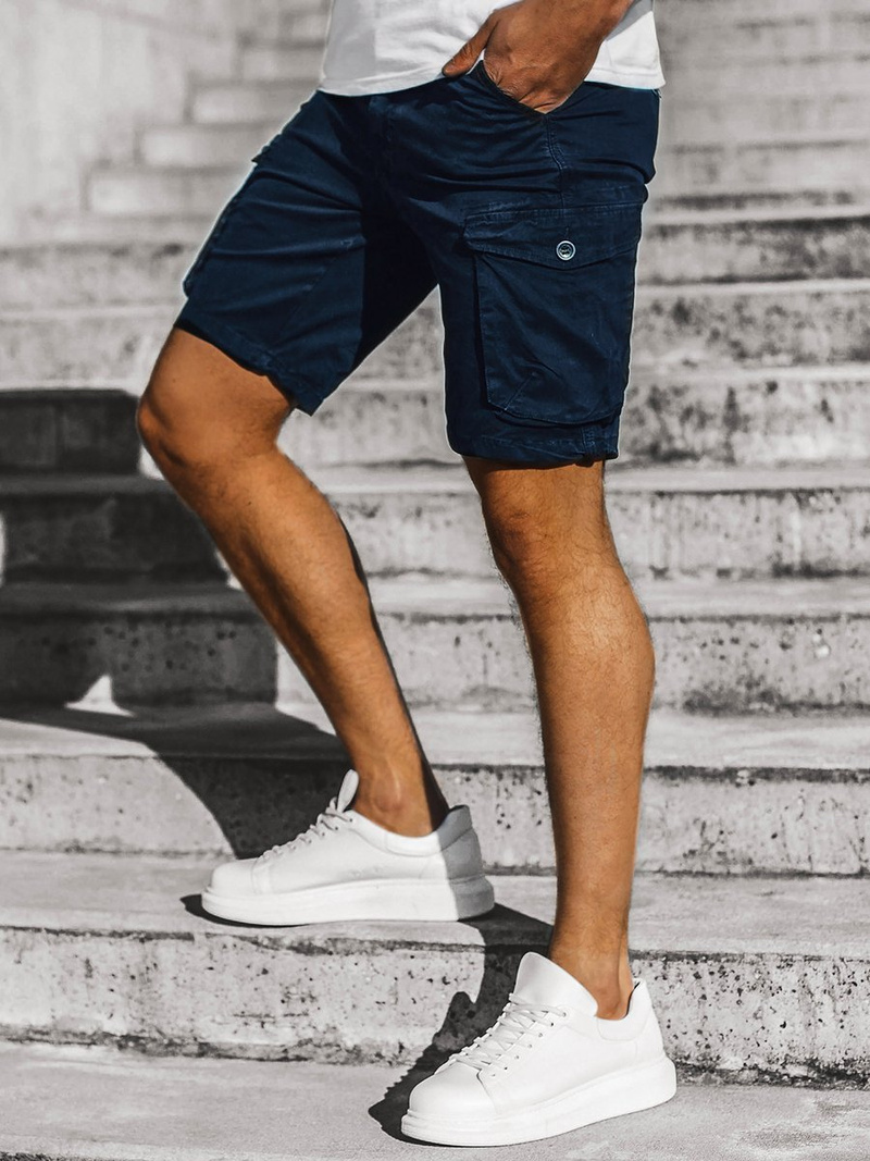 Spodenki męskie granatowe OZONEE JS/HH5011