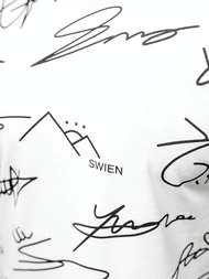 Футболка Чоловіча Бiлий OZONEE JS/8T1207/1