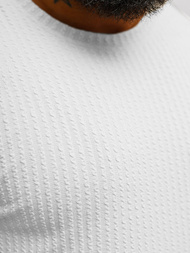 Футболка чоловіча Бiлий OZONEE O/7766T