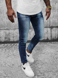 Чоловічі джинси Темно-Синi OZONEE NB/MP0021BSZ