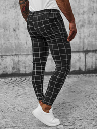 Чоловічі штани чинос Чорнi OZONEE O/P4009