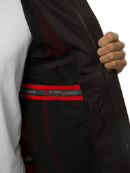 Куртка демicезонна чоловіча Червона OZONEE MG/2512