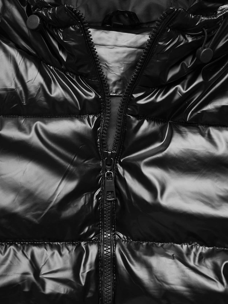 Куртка жіноча чорна OZONEE JS/5M3193/392