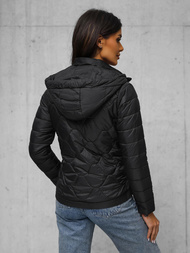 Куртка жіноча Чорна OZONEE JS/16M9239/392