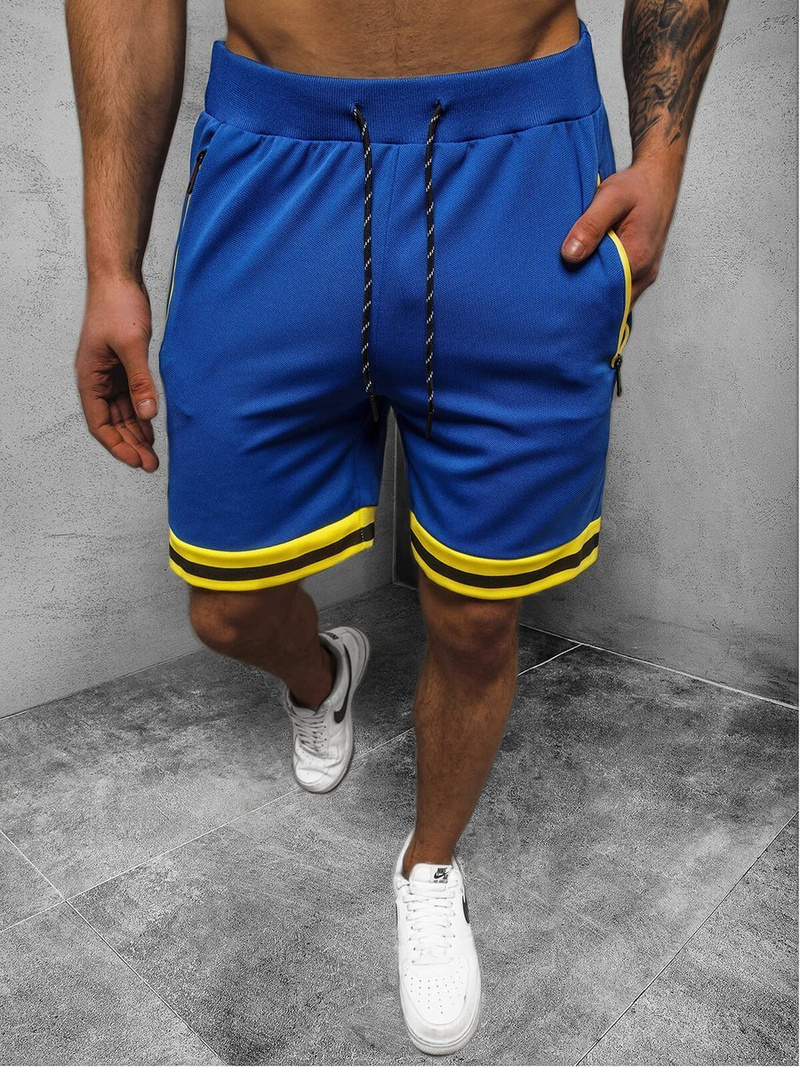 Шорти чоловічі Синi OZONEE JS/KS2607