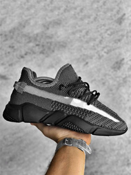 Sneakersy grafitowe OZONEE O/503